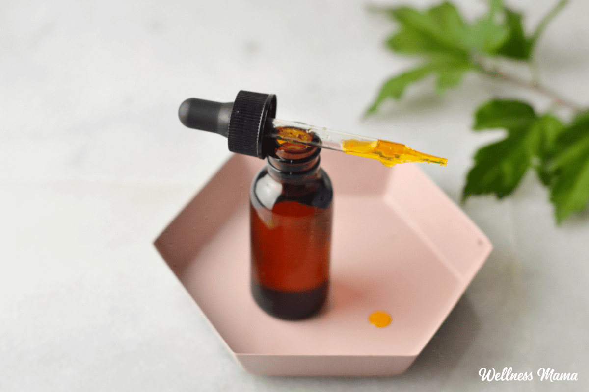 rosehip face serum